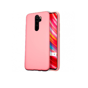 TPU SILICONE MI NOTE 8 PRO ROSA