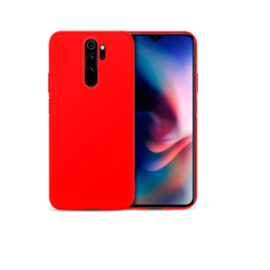 TPU SILICONE MI NOTE 8 PRO ROJO