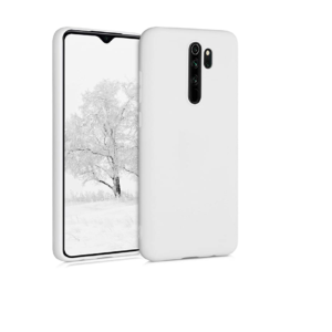 TPU SILICONE MI NOTE 8 PRO BLANCO