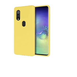 TPU SILICONE A20 AMARILLO