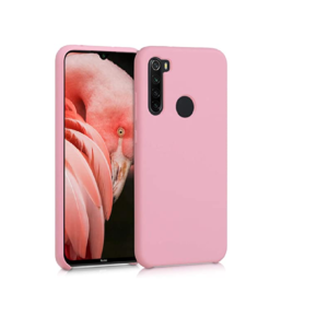 TPU SILICONE MI NOTE 8 ROSA