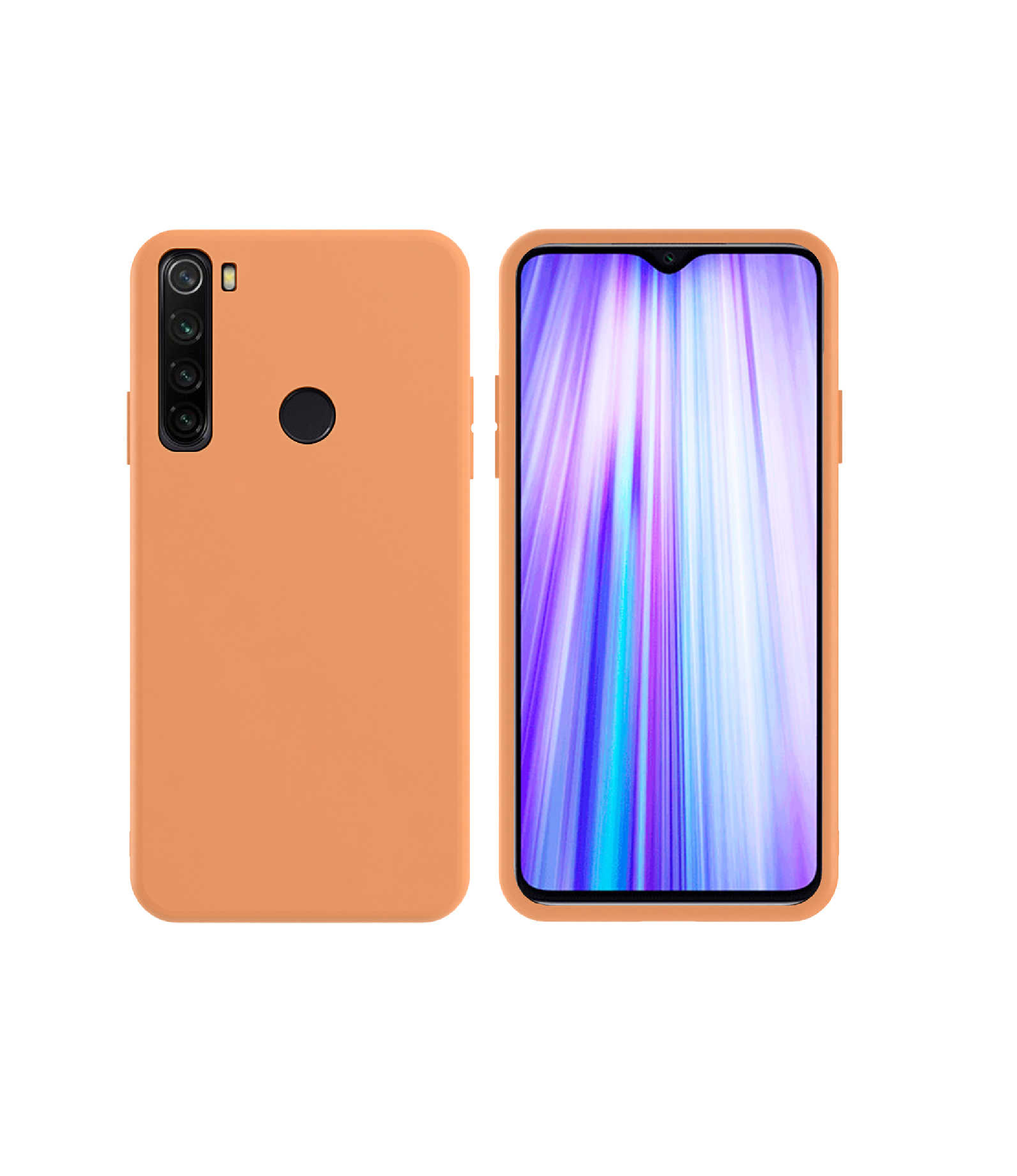 TPU SILICONE MI NOTE 8 CORAL