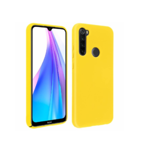TPU SILICONE MI NOTE 8 AMARILLO