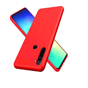 TPU SILICONE MI NOTE 8 ROJO