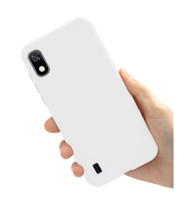 TPU SILICONE A10 BLANCO