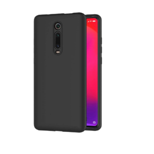 TPU SILICONE REDMI 9T NEGRO