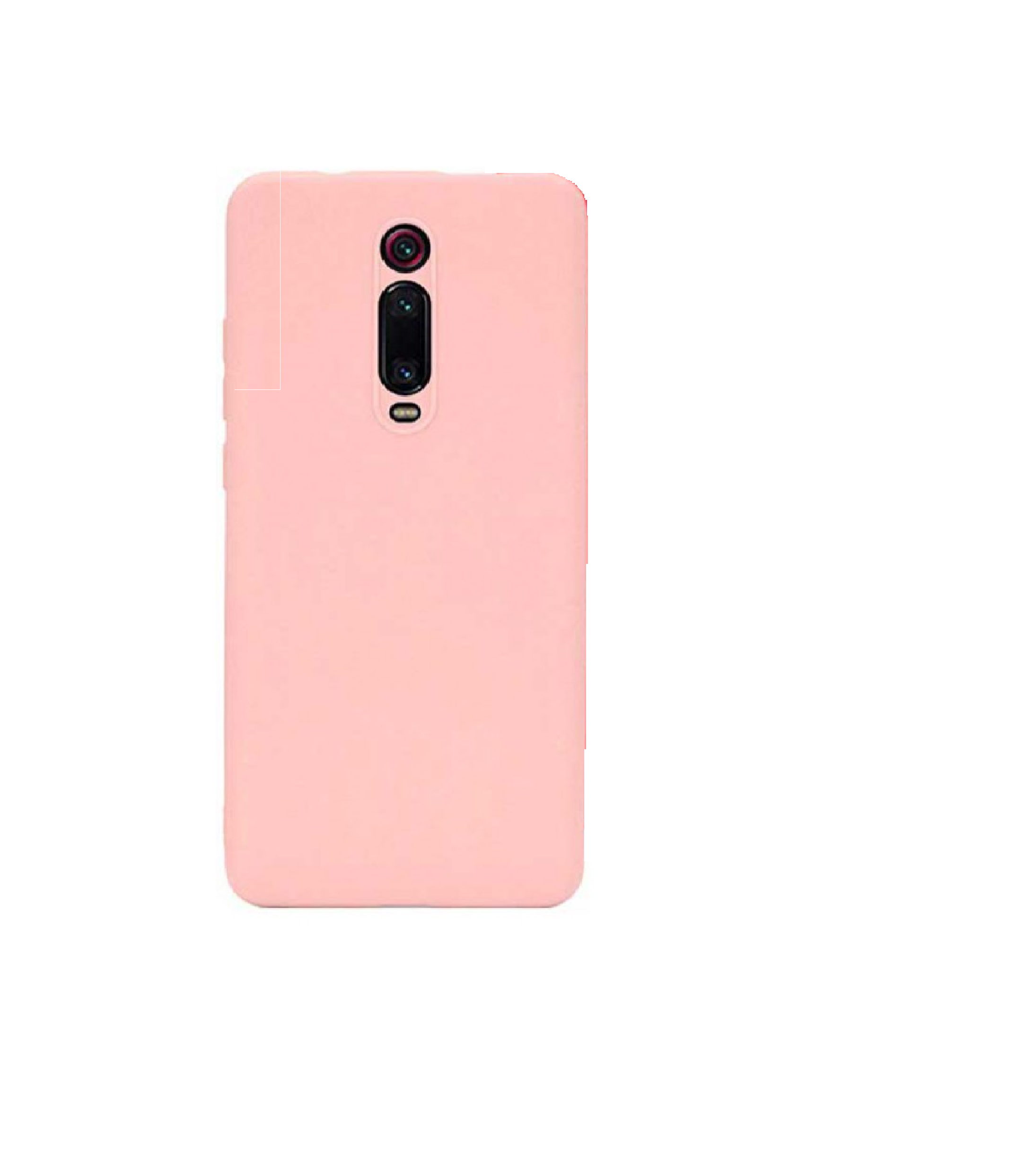 TPU SILICONE REDMI 9T ROSA