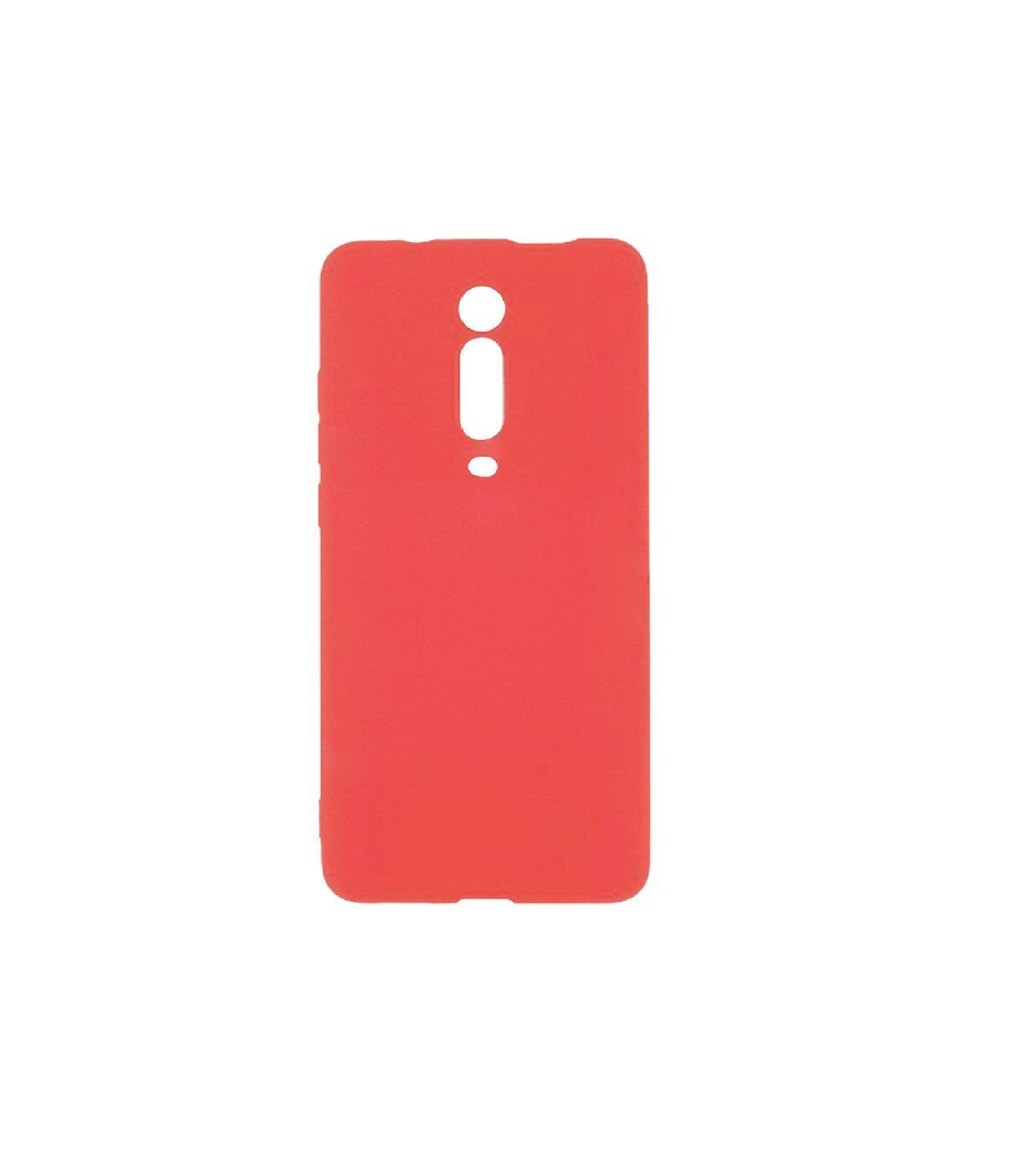 TPU SILICONE REDMI 9T ROJO - Imagen 2
