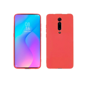 TPU SILICONE REDMI 9T ROJO