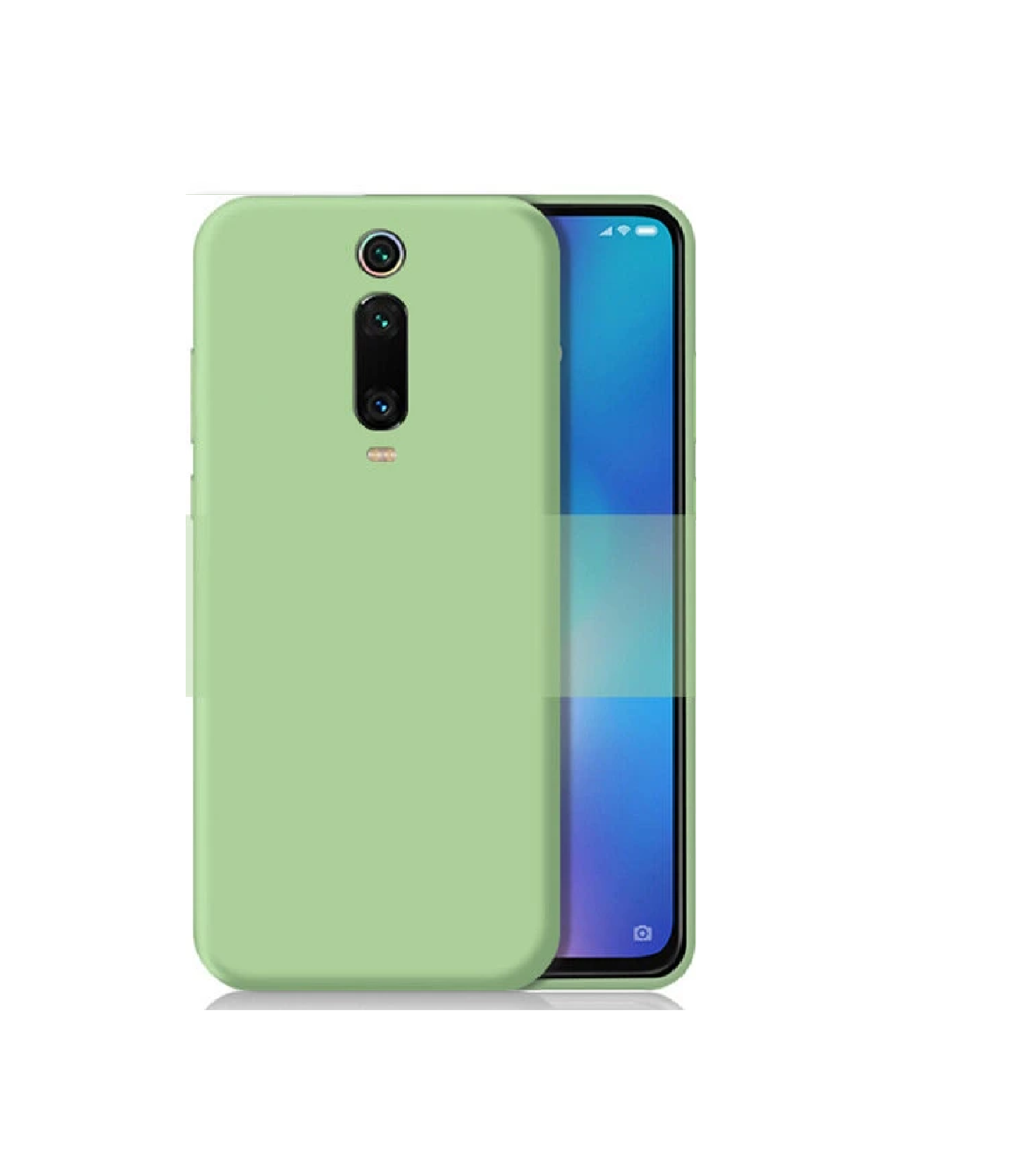 TPU SILICONE REDMI 9T VERDE