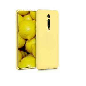TPU SILICONE REDMI 9T AMARILLO