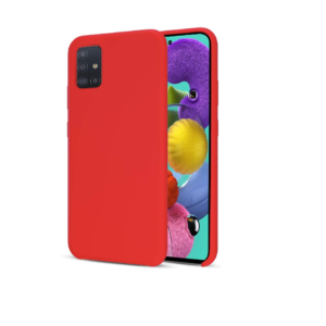 TPU SILICONE A51 ROJO