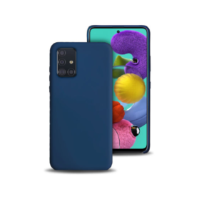 TPU SILICONE A51 AZUL