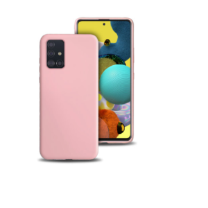 TPU SILICONE A51 ROSA