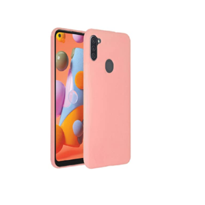 TPU SILICONE A11 ROSA