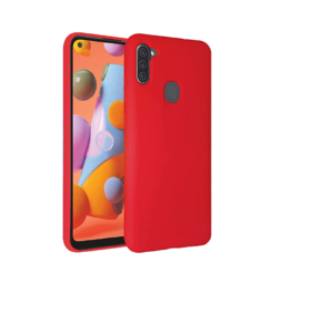 TPU SILICONE A11 ROJO