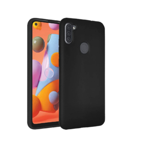TPU SILICONE A11 NEGRO