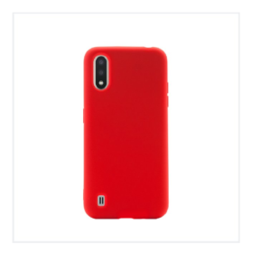 TPU SILICONE A01 ROJO