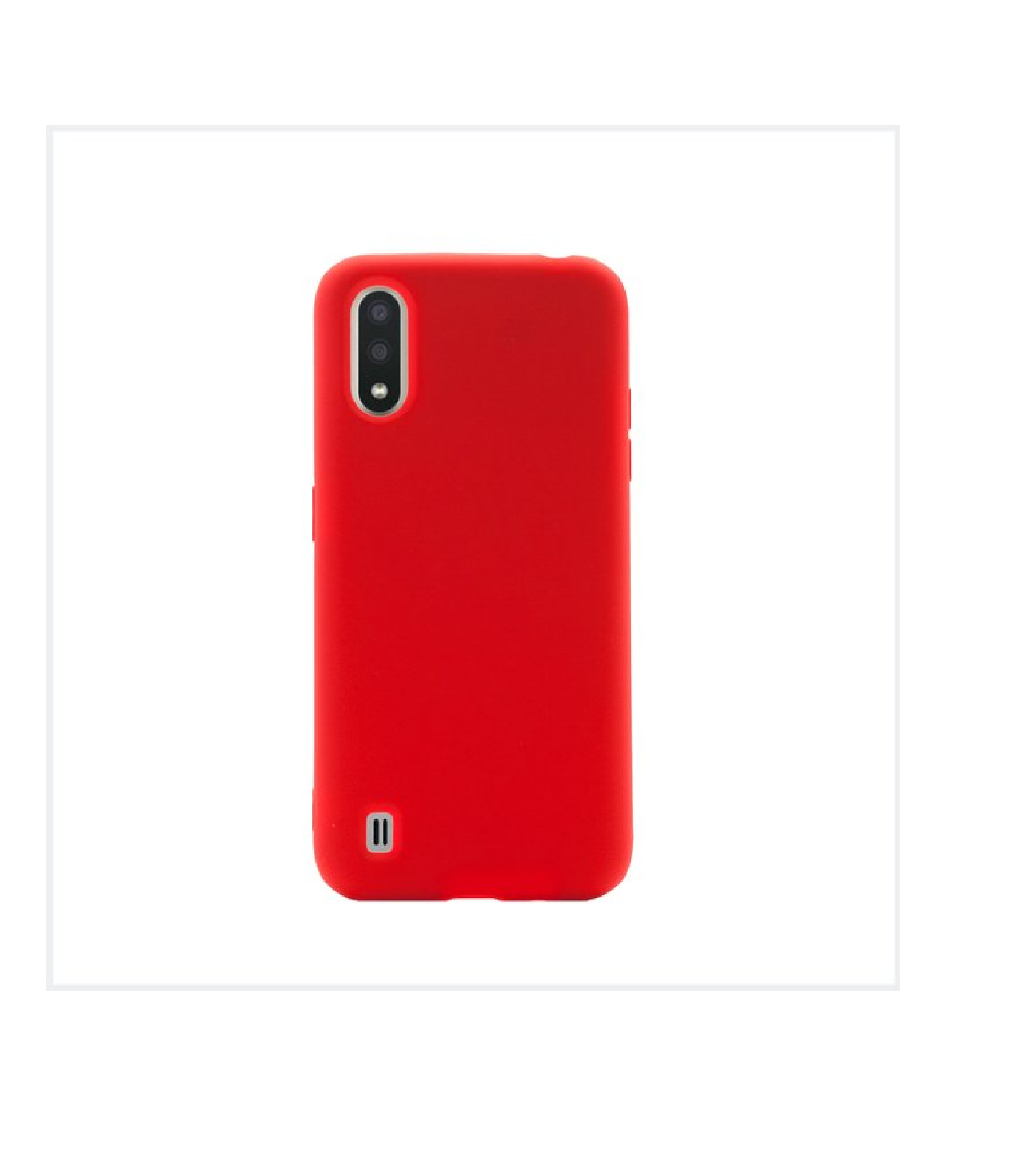TPU SILICONE A01 ROJO