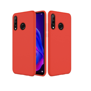 TPU SILICONE P30 LITE ROJO