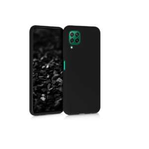 TPU SILICONE P40 LITE NEGRO