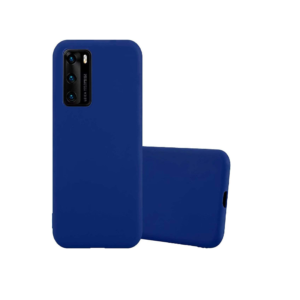 TPU SILICONE P40 AZUL