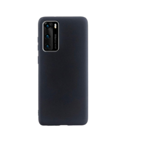 TPU SILICONE P40 NEGRO