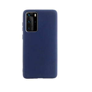TPU SILICONE P40 PRO AZUL