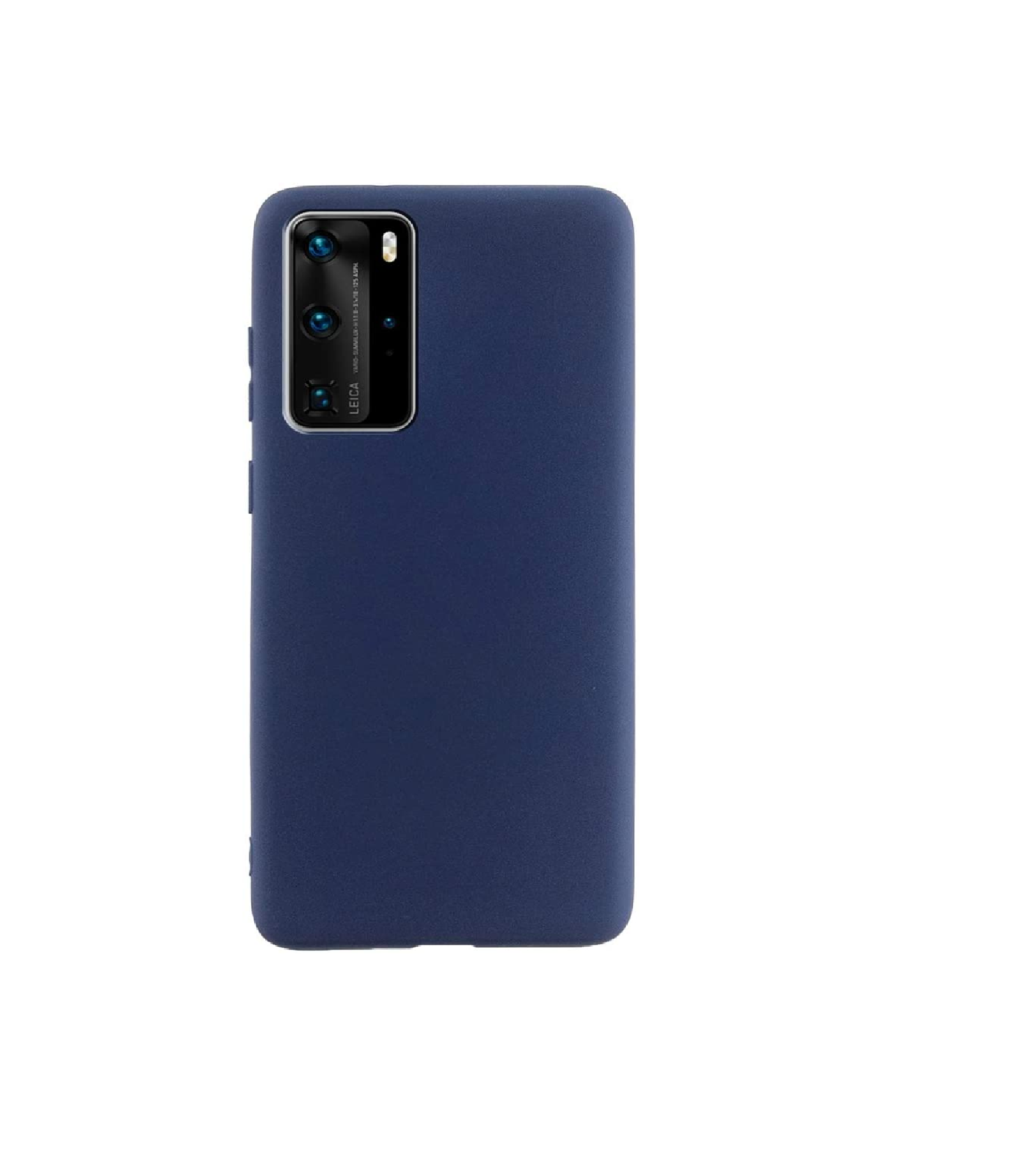 TPU SILICONE P40 PRO AZUL