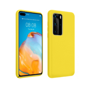 TPU SILICONE P40 PRO AMARILLO