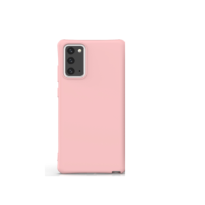 TPU SILICONE NOTE 20 ROSA