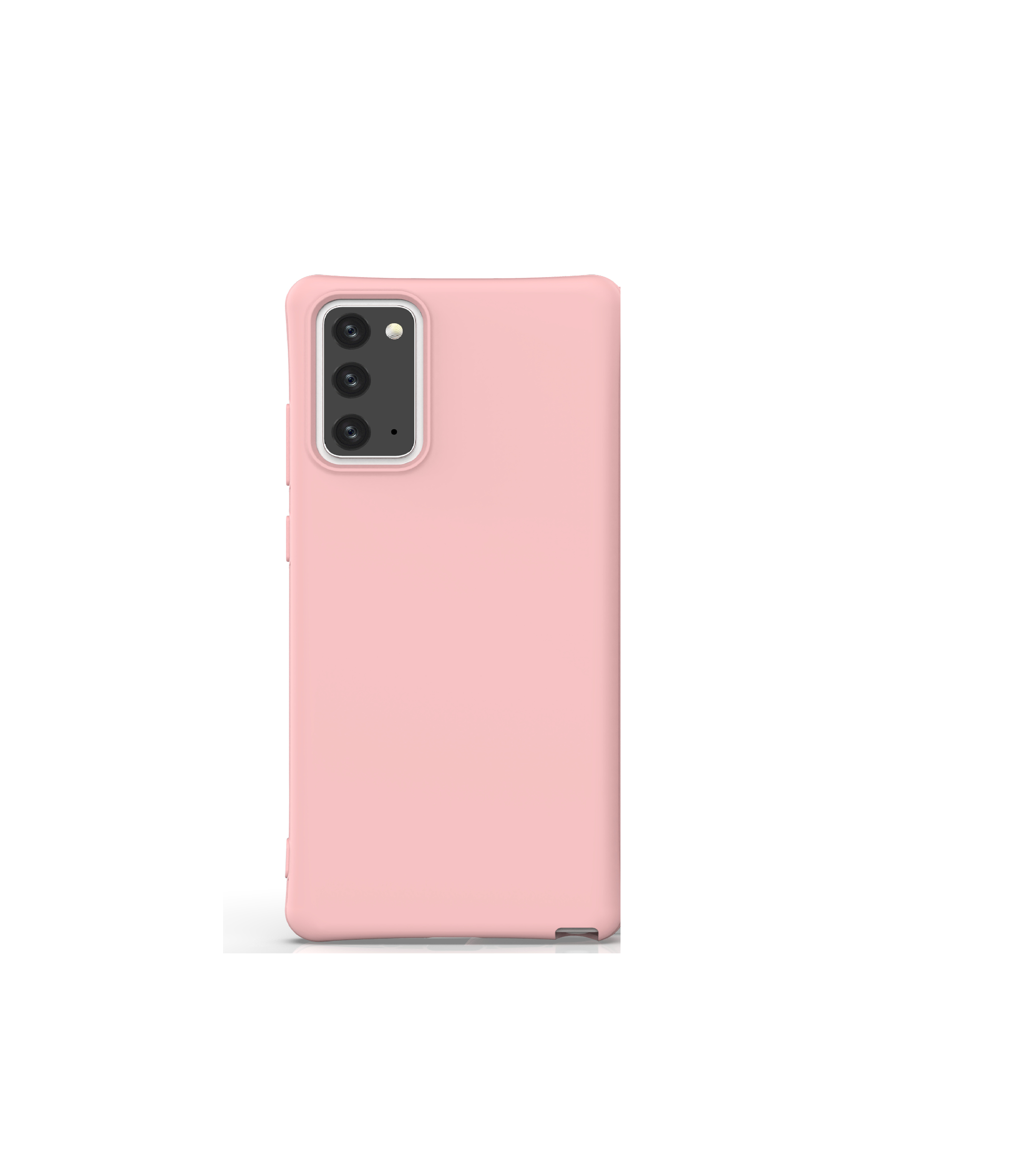 TPU SILICONE NOTE 20 ROSA