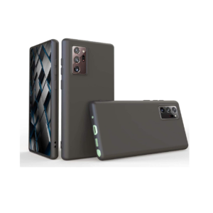 TPU SILICONE NOTE 20 PLUS NEGRO