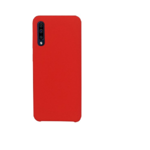 TPU SILICONE A50S ROJO