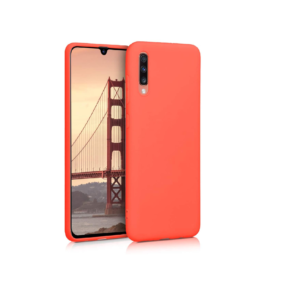 TPU SILICONE A50S CORAL