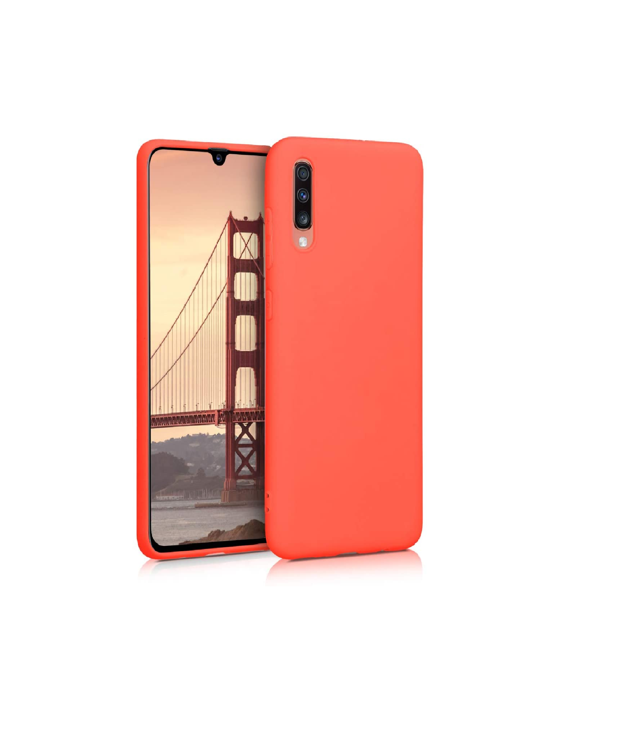 TPU SILICONE A50S CORAL