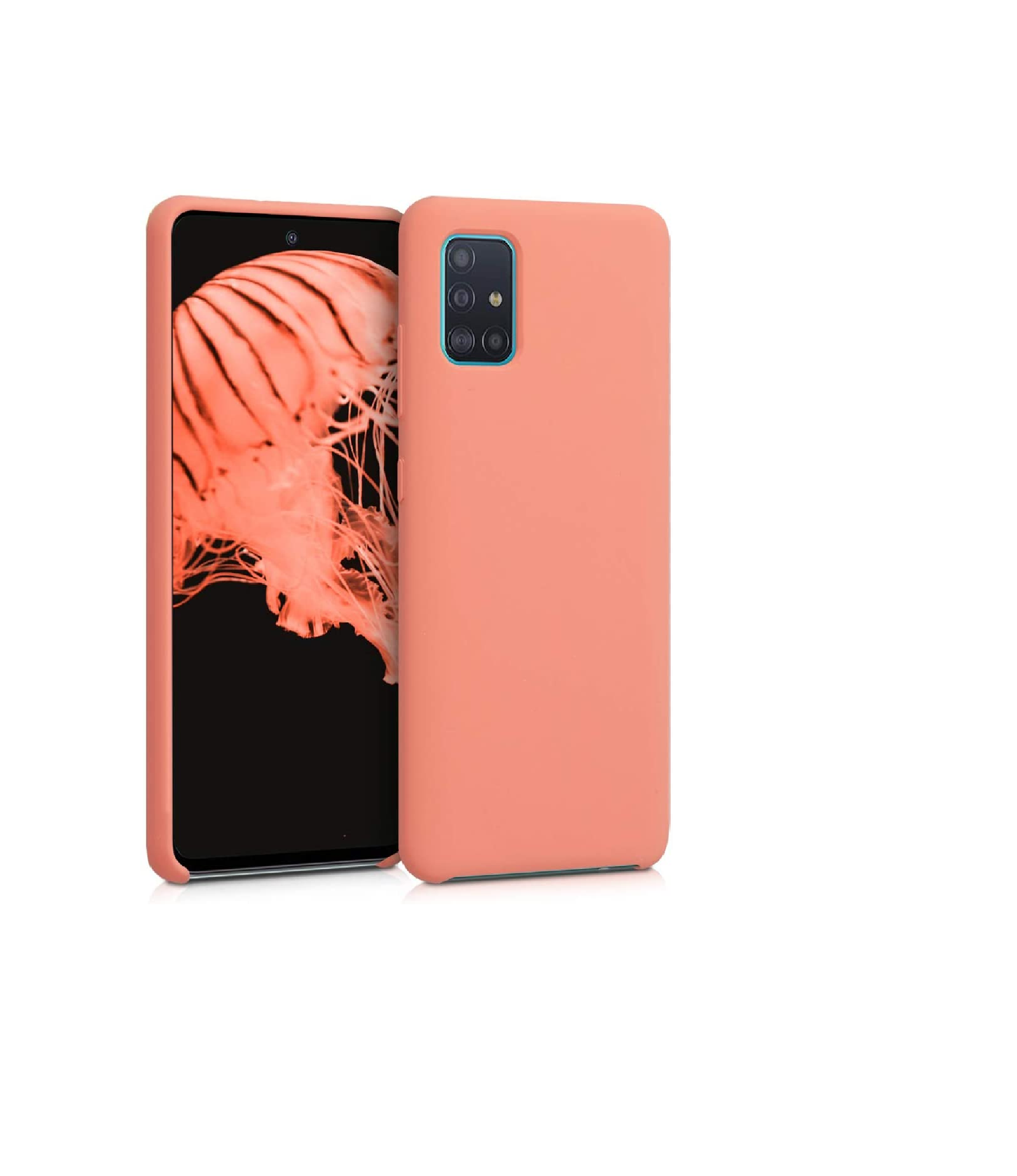 TPU SILICONE A51 CORAL