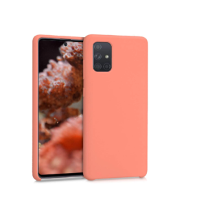 TPU SILICONE A71 CORAL