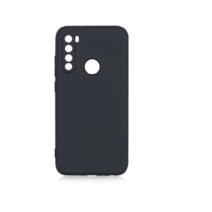 TPU SILICONE REDMI NOTE 8 NEGRO