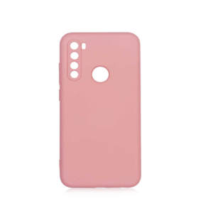 TPU SILICONE REDMI NOTE 8 ROSA
