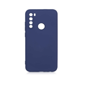 TPU SILICONE REDMI NOTE 8 AZUL