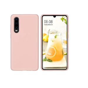 TPU SILICONE P30 ROSA