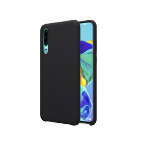 TPU SILICONE P30 NEGRO