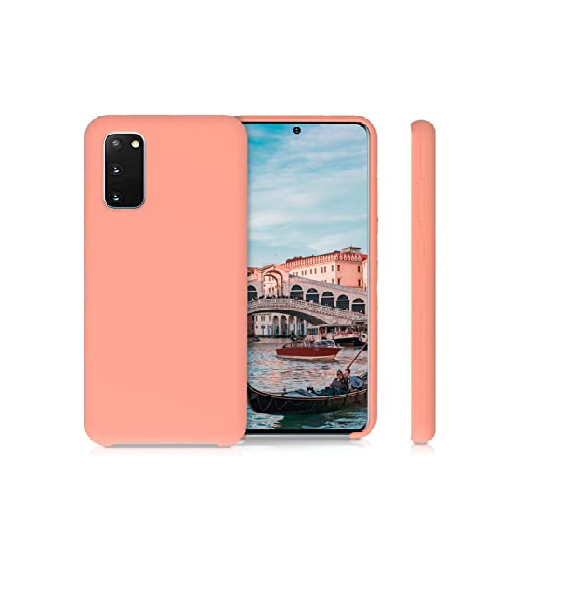 TPU SILICONE S20 CORAL