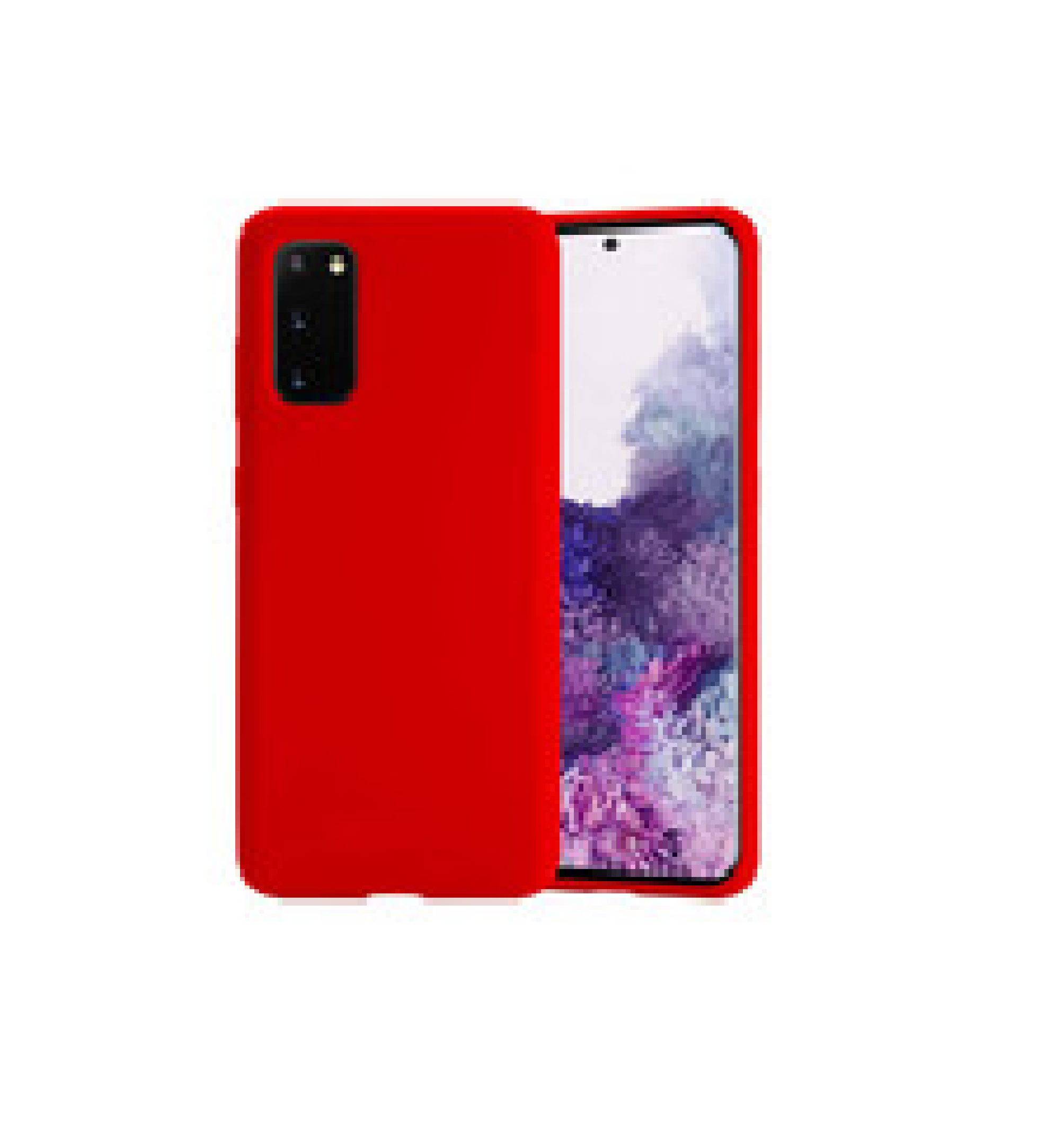 TPU SILICONE S20 ROJO