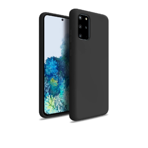TPU SILICONE S20 PLUS NEGRO