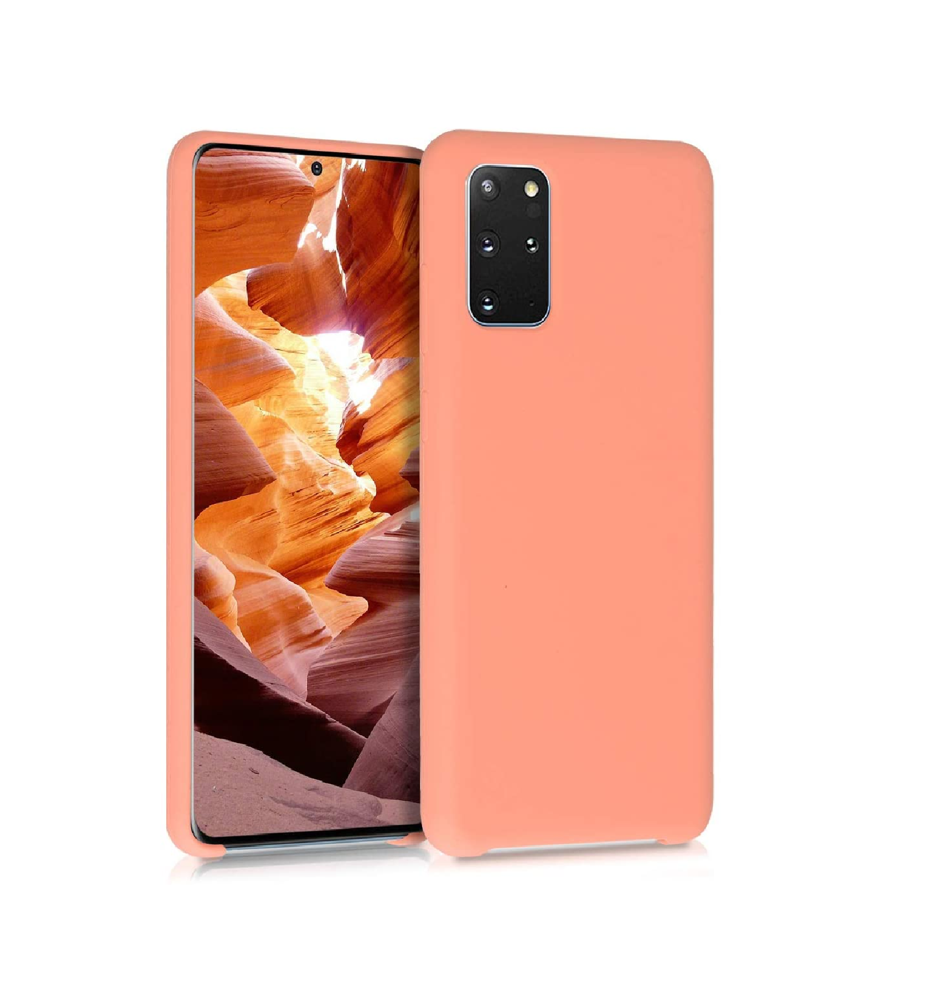 TPU SILICONE S20 PLUS CORAL - Imagen 2