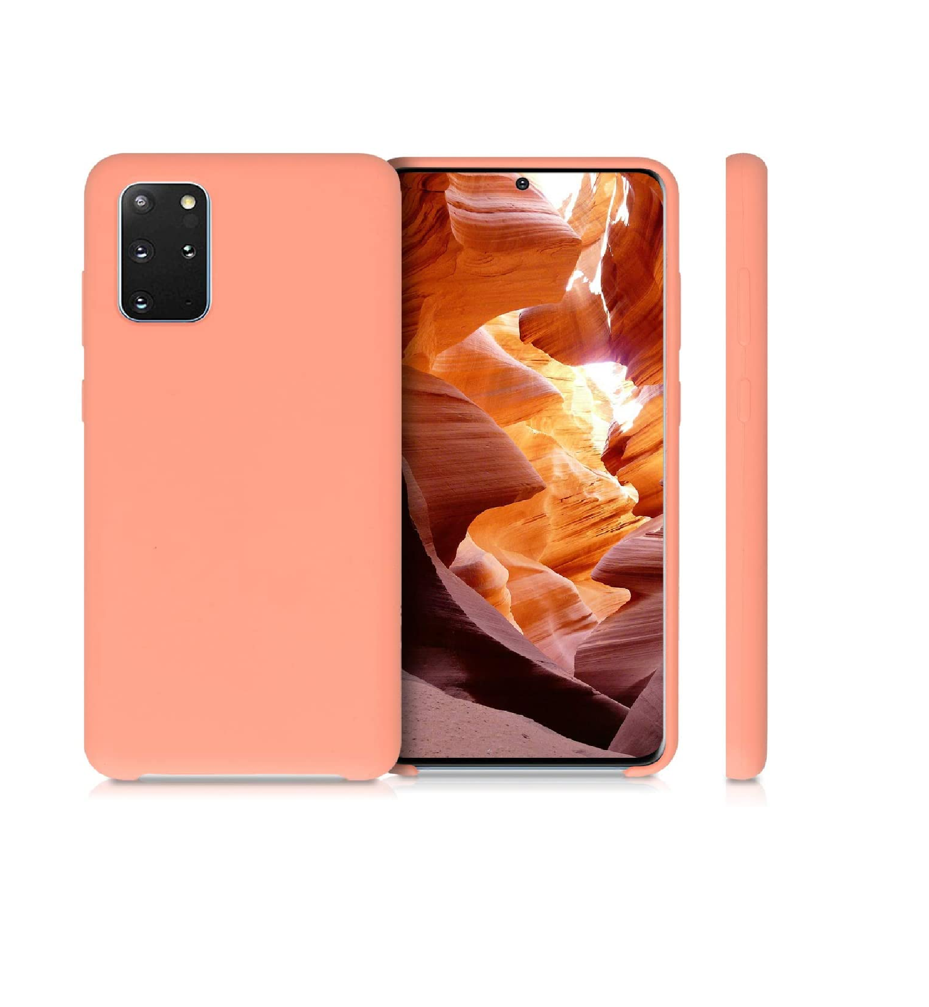 TPU SILICONE S20 PLUS CORAL