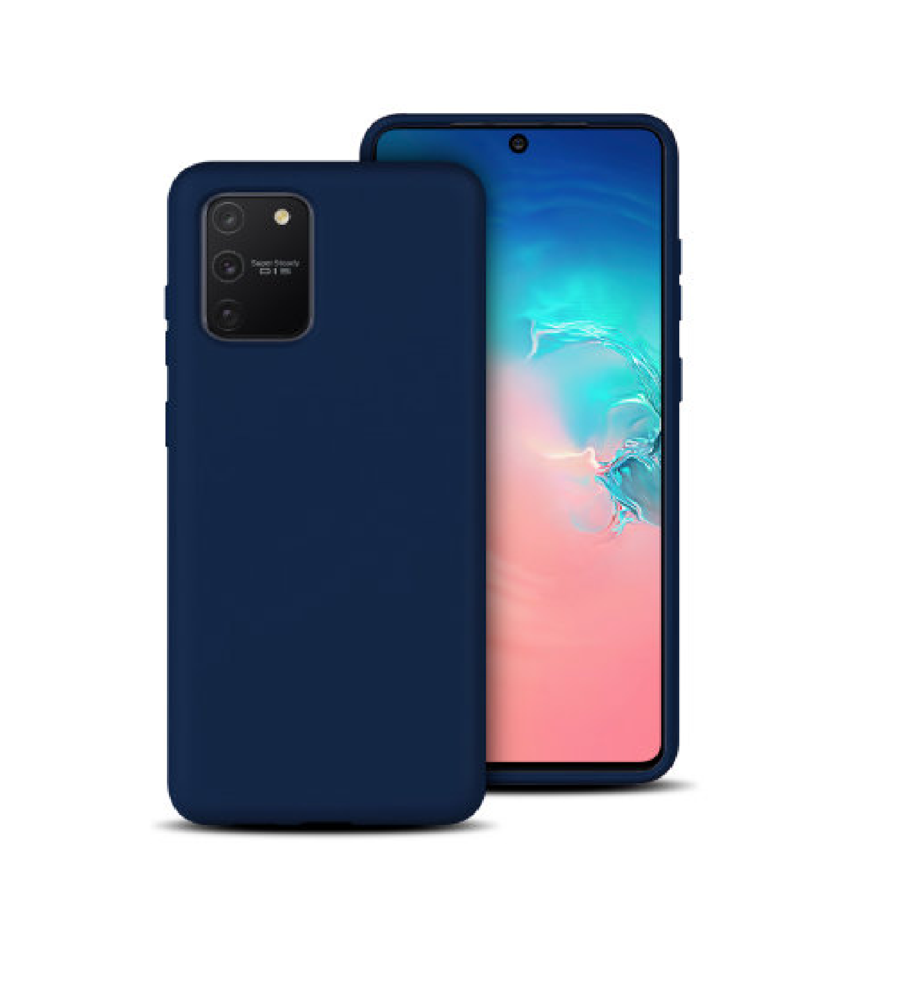 TPU SILICONE S10 2020 AZUL