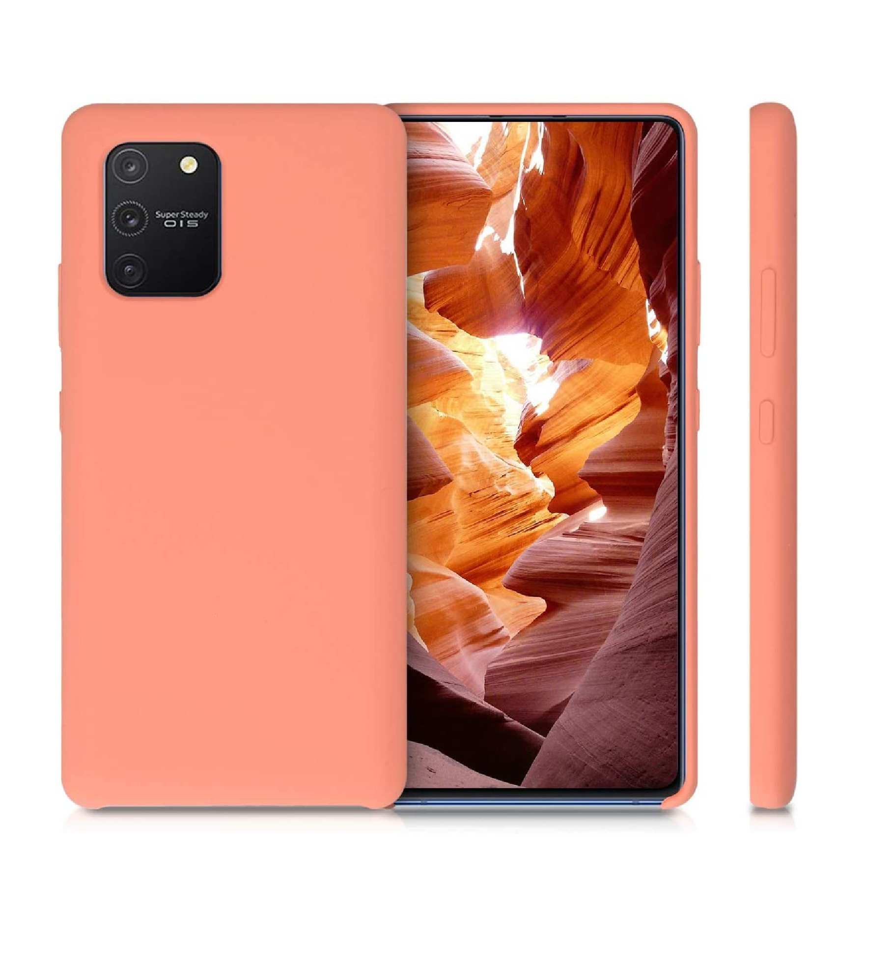 TPU SILICONE S10 2020 CORAL - Imagen 2